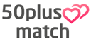 50plus match logo